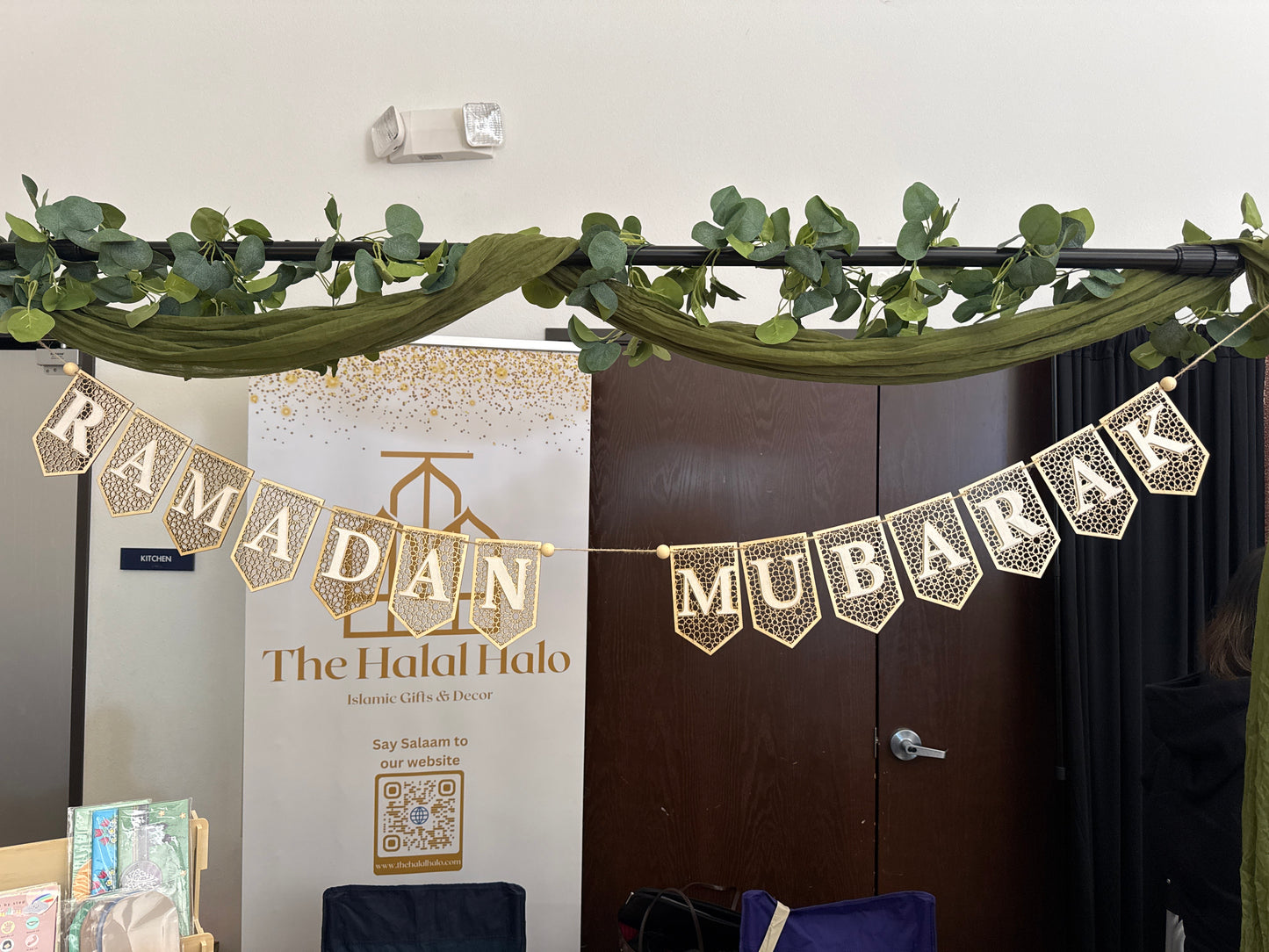 39. Wooden Banners
