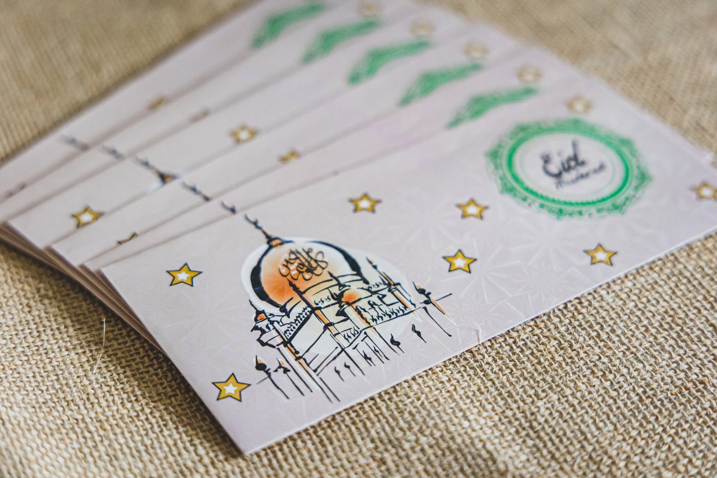 29. Eidi Envelopes (6-pack)