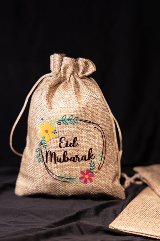 11. Eid Mubarak Goodie Bags (4-pack)