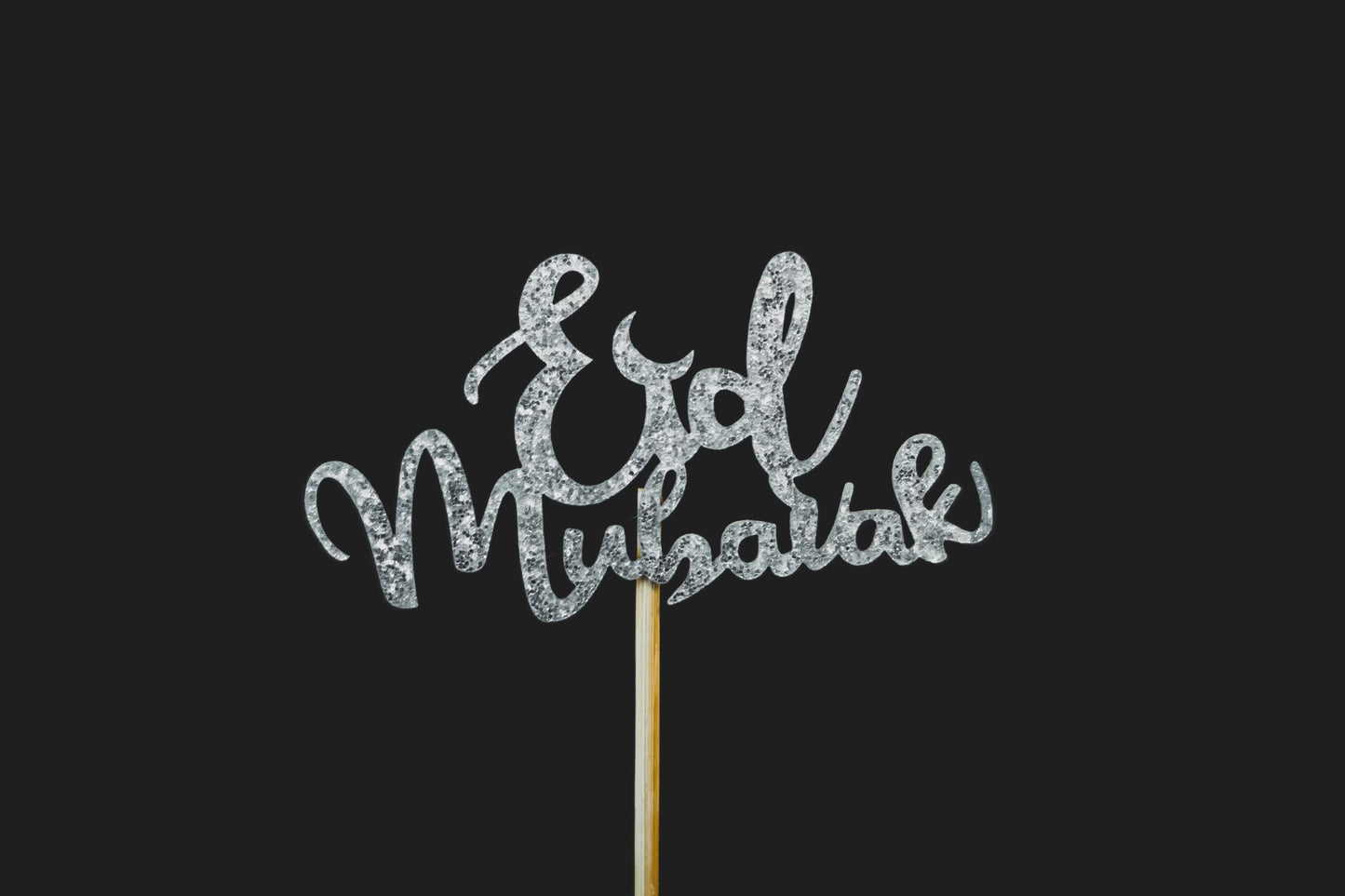 31. Eid Mubarak Cupcake Toppers (12 per pack)