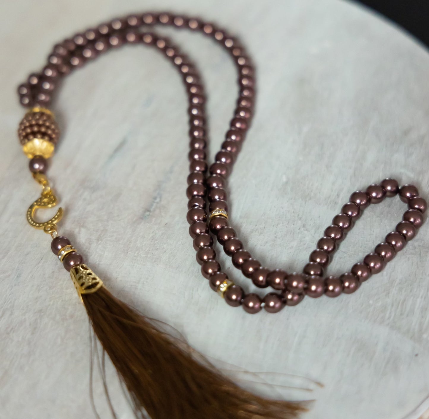 37. 99-Bead Tasbih (7 color options)