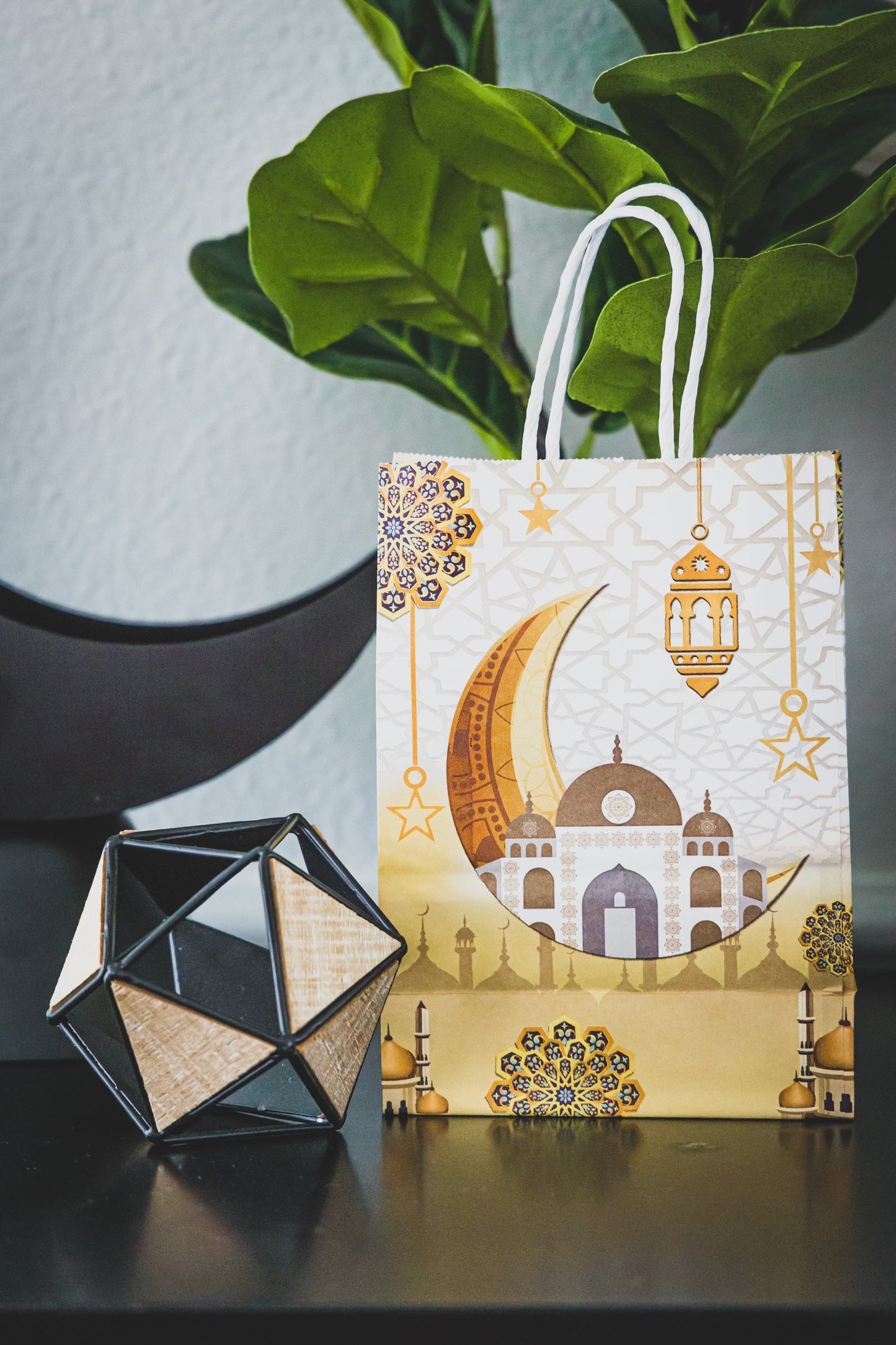 13. Ramadan/Eid Gift Bags (4-pack, 4 color options)