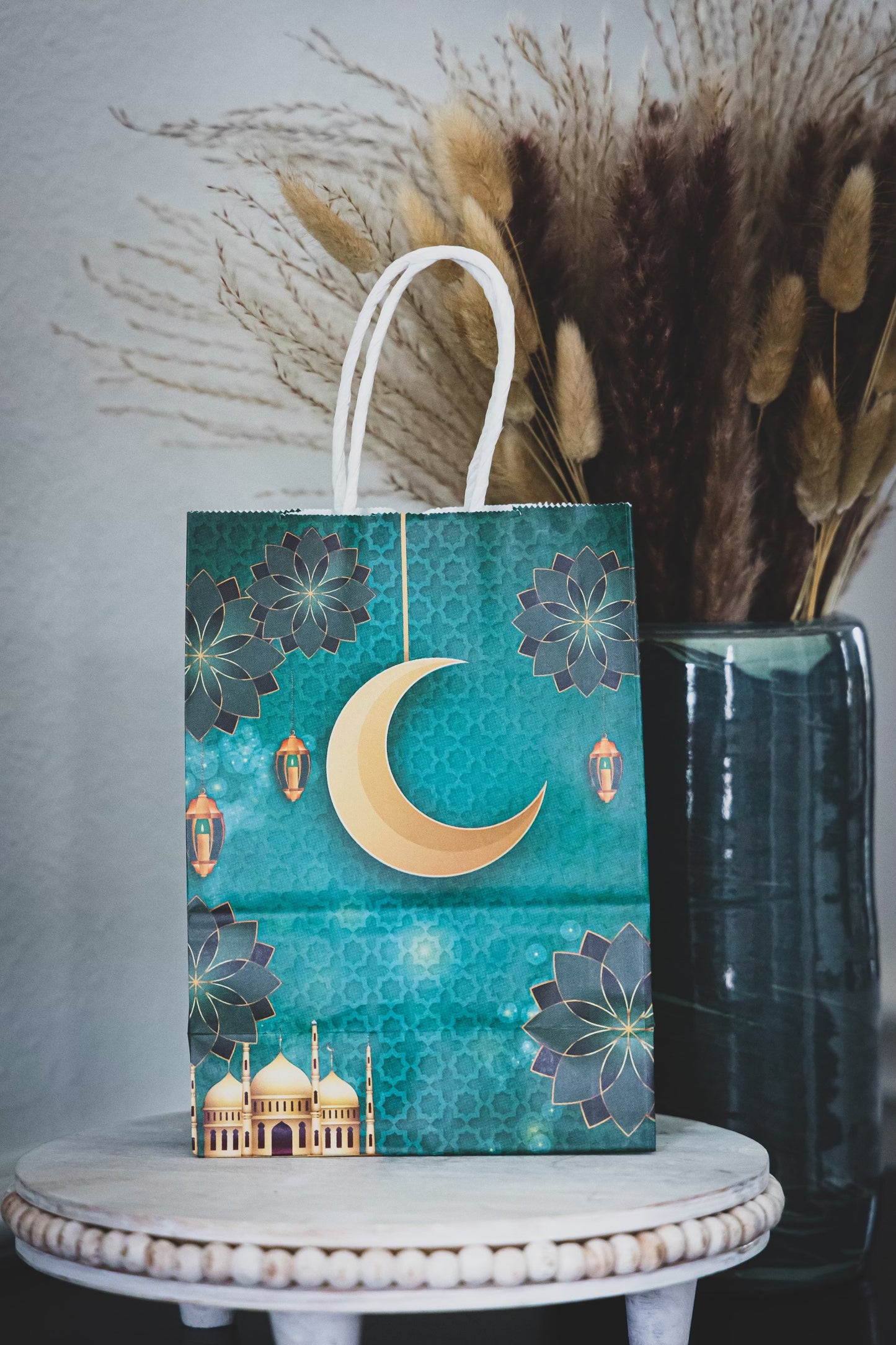 13. Ramadan/Eid Gift Bags (4-pack, 4 color options)