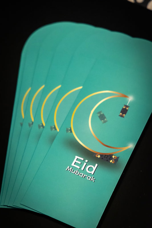 24. Eidi Envelopes (6-pack)