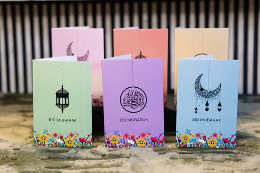 36. Eid Cards (6-pack)