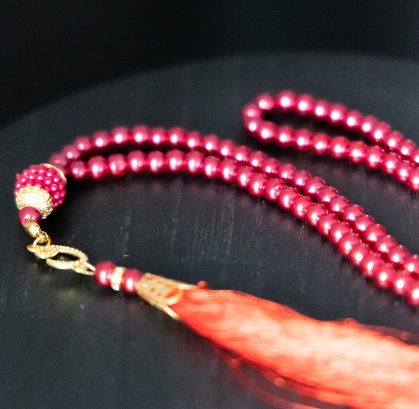 37. 99-Bead Tasbih (7 color options)