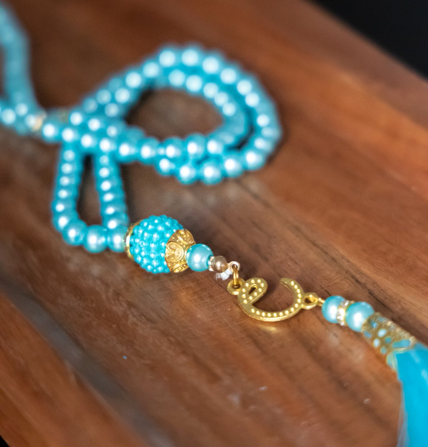 37. 99-Bead Tasbih (7 color options)