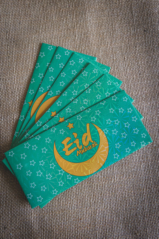 29. Eidi Envelopes (6-pack)