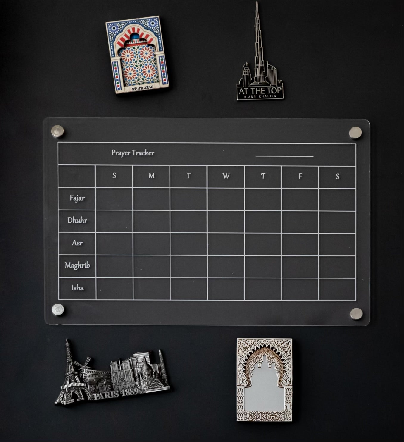 09. Prayer/Salah Tracker