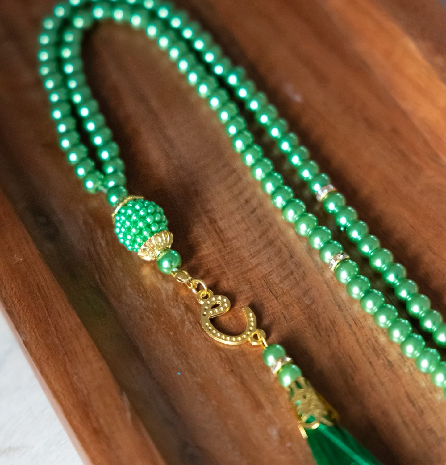 37. 99-Bead Tasbih (7 color options)