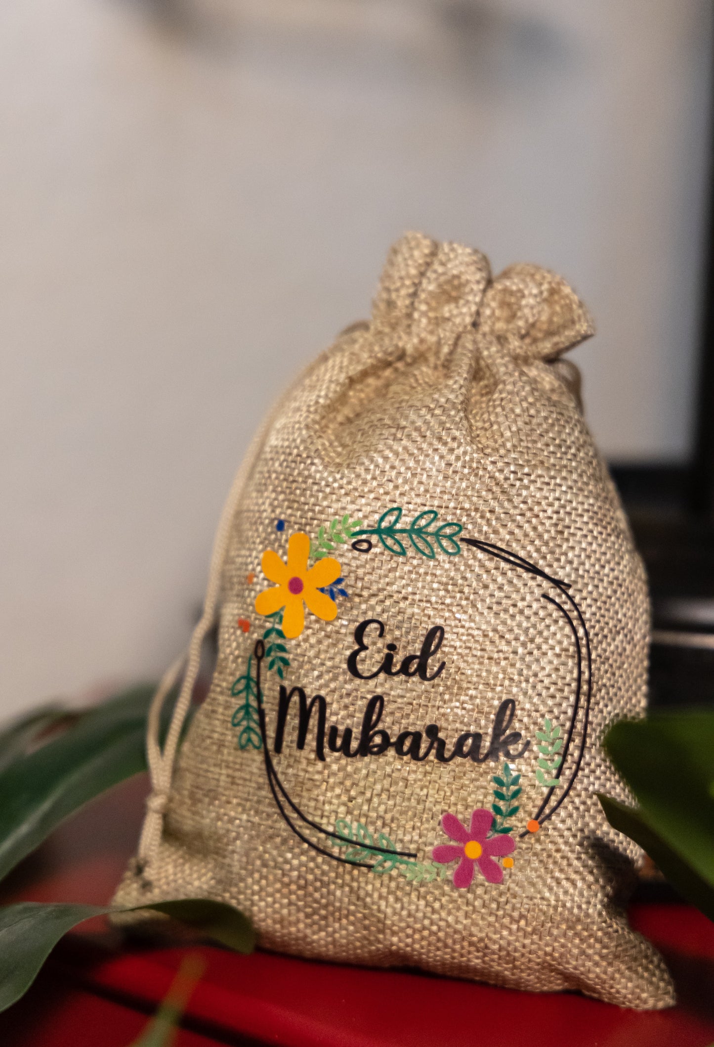 11. Eid Mubarak Goodie Bags (4-pack)