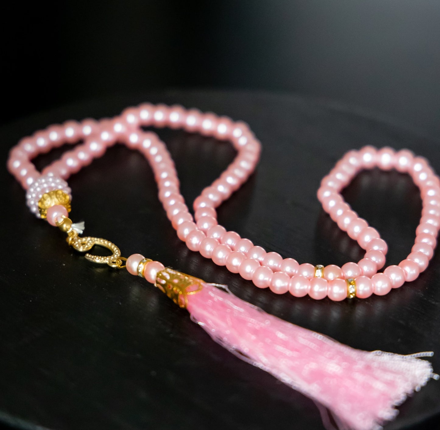 37. 99-Bead Tasbih (7 color options)