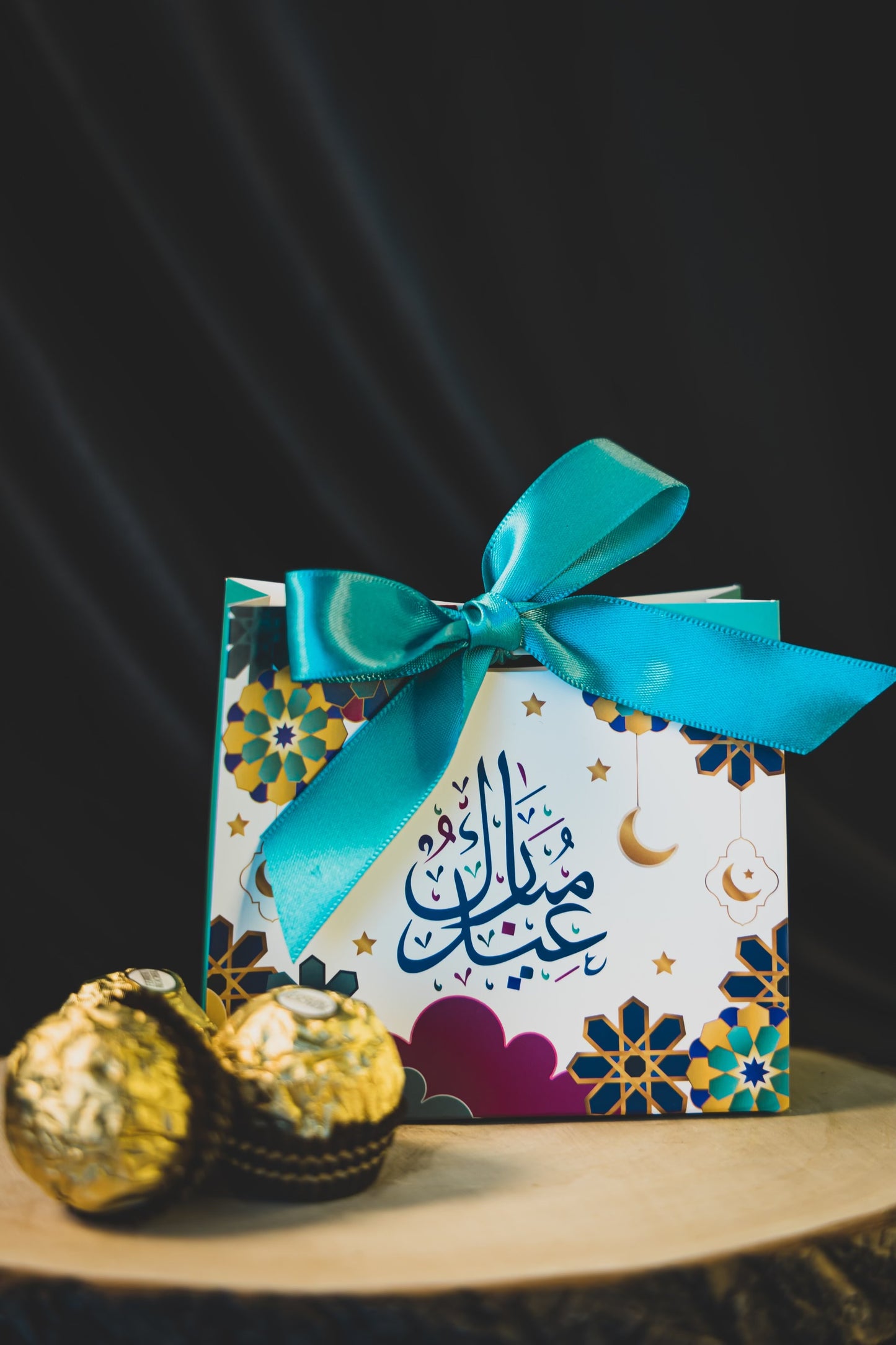 15. Ramadan/Eid Goodie Bags with Ribbons (6 per pack)