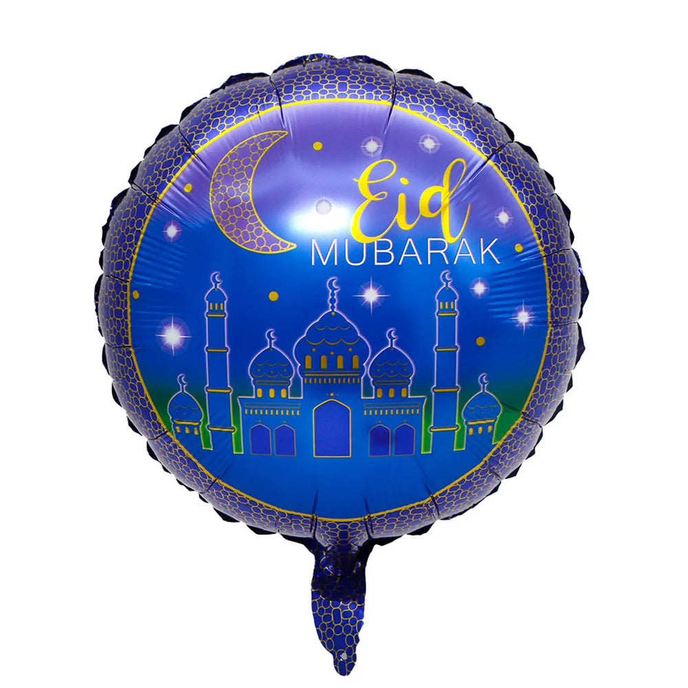 22. Eid Helium Balloons (2-pack)